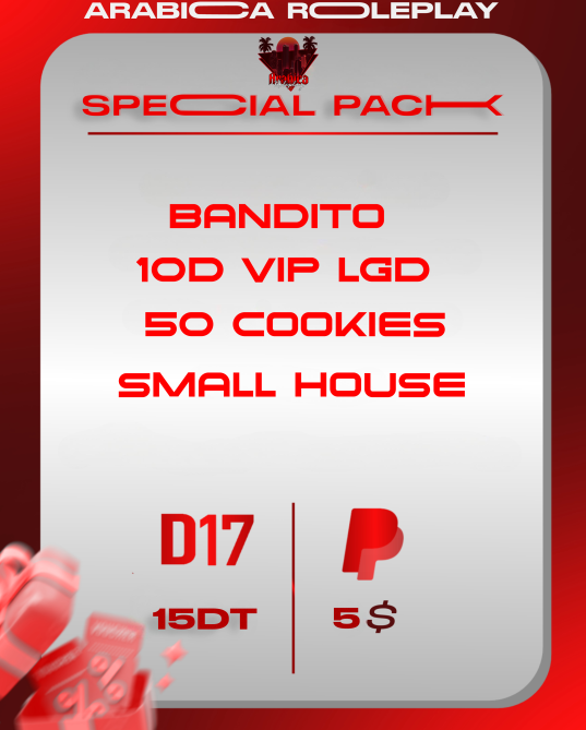 Pack Silver